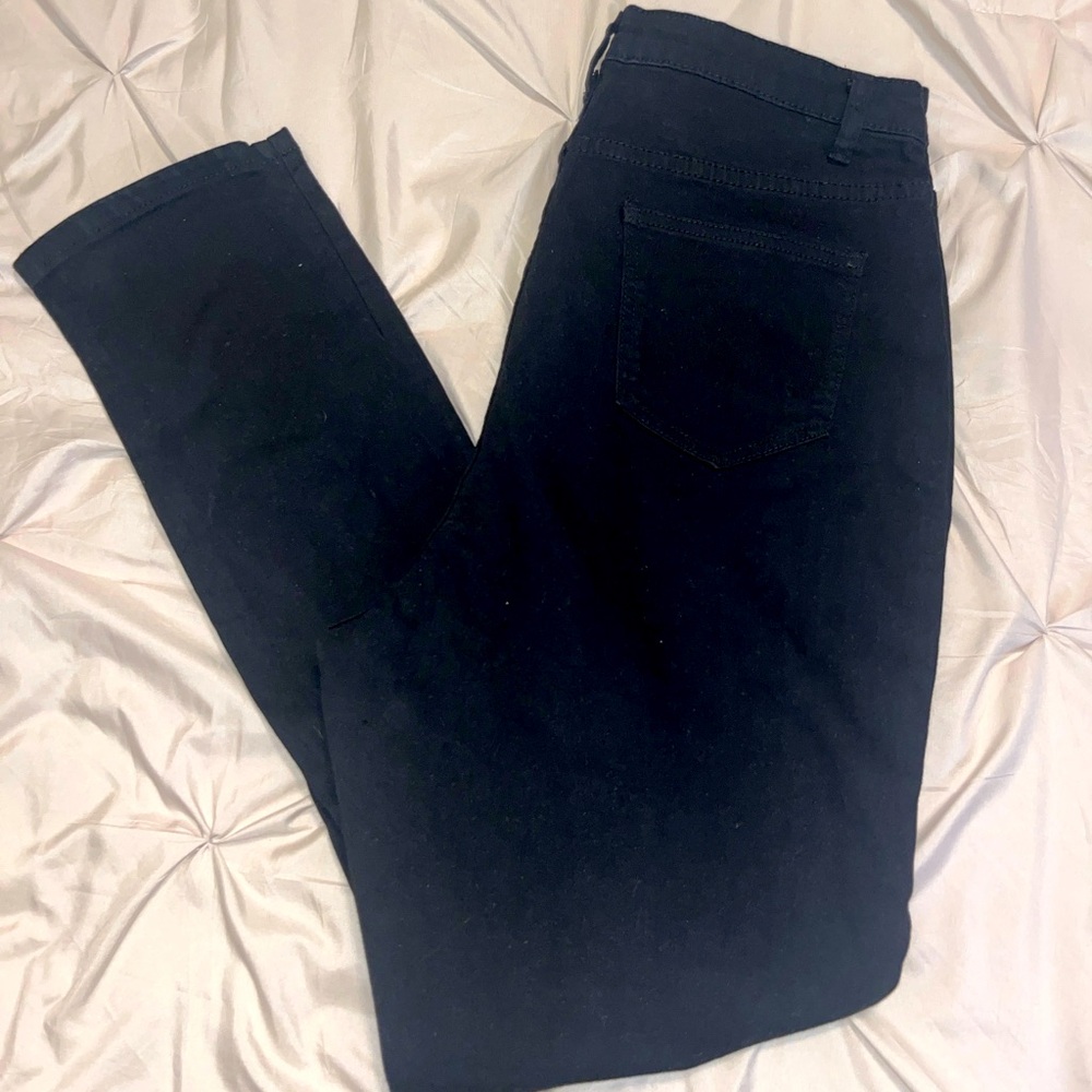 Boohoo ripped skinny jeans